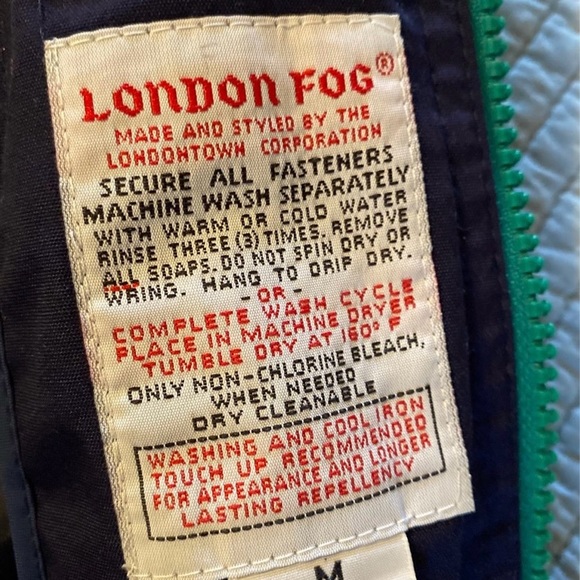 Vintage London Fog Women's Jacket Size Medium - Picture 5 of 8